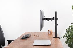 Neomounts monitor arm desk mount image 13